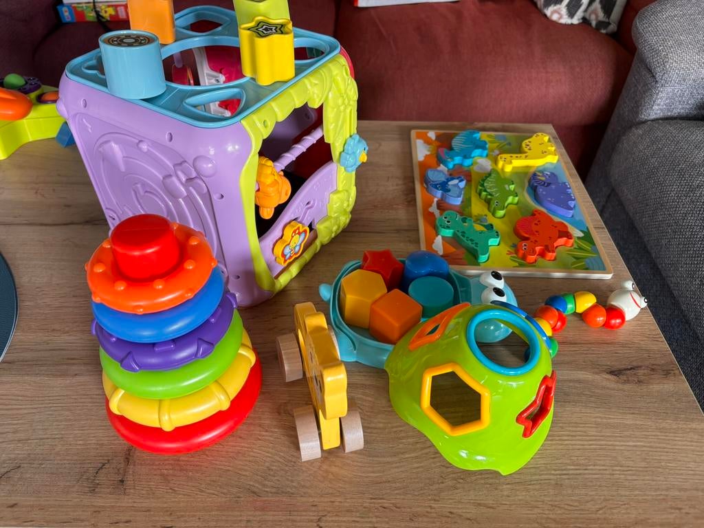 Peuter speelgoed, Ophalen, Zo goed als nieuw