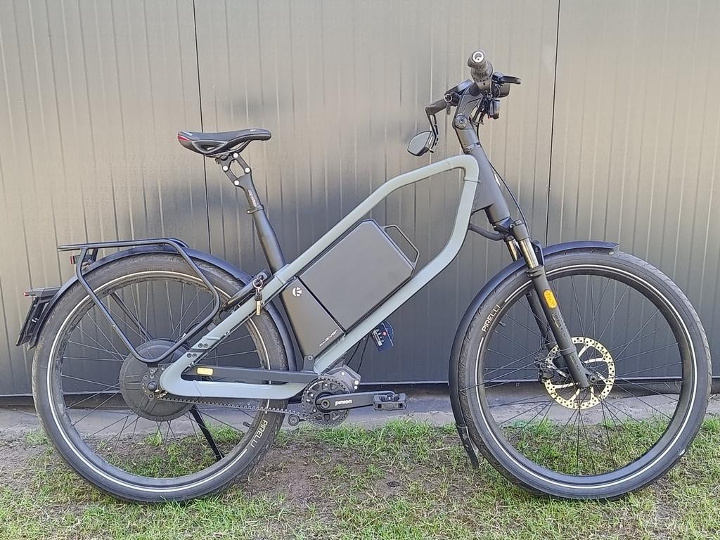 Klever X Pinion 45km/u 1200Wh Speed Pedelec - 2128km, Ophalen