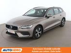 Volvo V60 2.0 D3 (année de construction 2019, automatique), Cuir, Argent ou Gris, Achat, V60