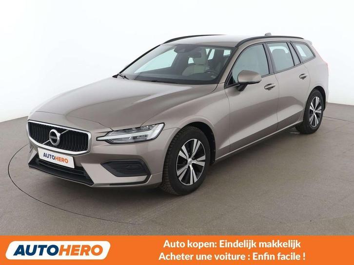 Volvo V60 2.0 D3 (année de construction 2019, automatique), Autos, Volvo, Achat, V60, ABS, Airbags, Air conditionné, Android Auto