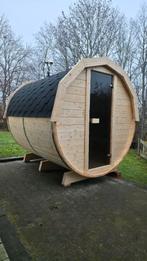 2,5M Barrel Sauna Gratis Levering en Plaatsing, Sport en Fitness, Sauna, Ophalen of Verzenden