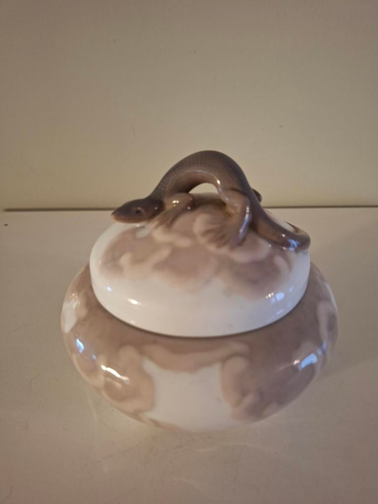 Royal Copenhagen bonbonnière – Art Nouveau – 1911-1914, Antiek en Kunst, Ophalen of Verzenden