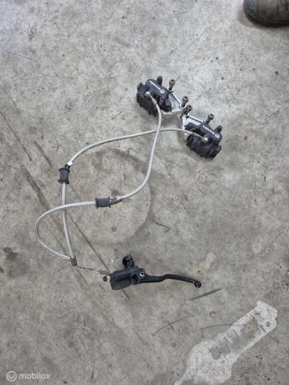 Brembo klauwen remklauwen rempomp Multistrada 620 Monster, Motoren, Onderdelen | Ducati, Gebruikt, Ophalen of Verzenden