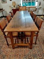 Prachtige oude kloostertafel, Enlèvement