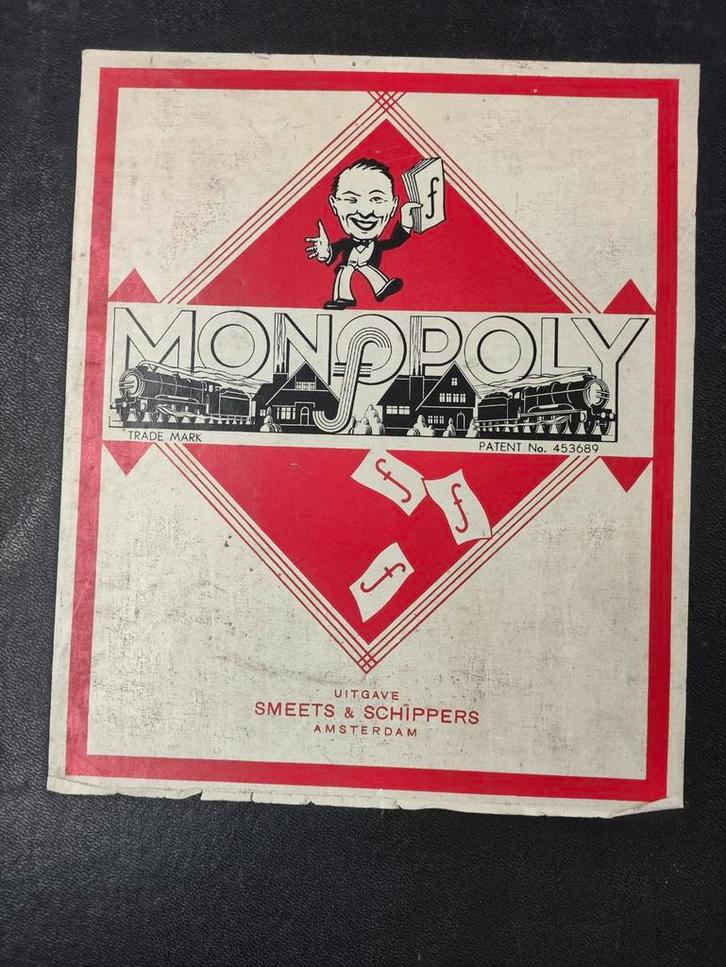 Oude monopoly, Hobby & Loisirs créatifs, Jeux de société | Jeux de plateau, Enlèvement