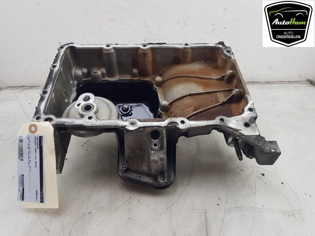 CARTERPAN Peugeot 2008 (CU) (01-2013/12-2019) (|9808683380|), Auto-onderdelen, Motor en Toebehoren, Peugeot, Gebruikt