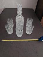 Kristal glazen, Ophalen