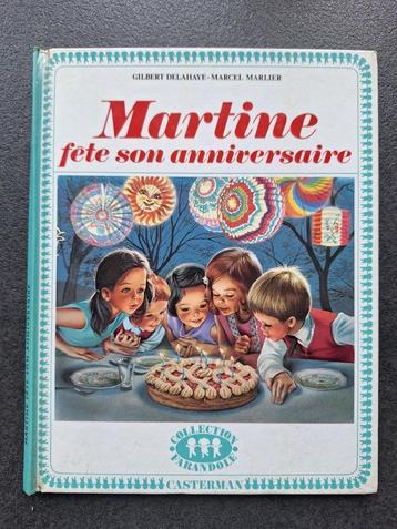 Martine fête son anniversaire  beschikbaar voor biedingen