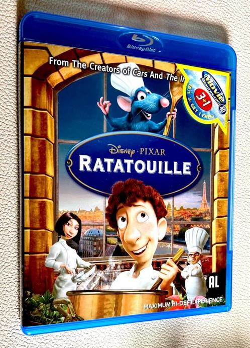 RATATOUILLE (Met Audio NL & Ondertitels NL) Staat Als Nieuw, Cd's en Dvd's, Blu-ray, Zo goed als nieuw, Tekenfilms en Animatie