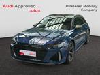 Audi RS6 Avant RS6 Avant 4.0 V8 TFSI Quattro Performance Tip, Auto's, Automaat, Lederen bekleding, RS6, Break