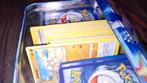 Bijna 200 Basic Pokemon Kaarten mer doos, Comme neuf, Enlèvement ou Envoi