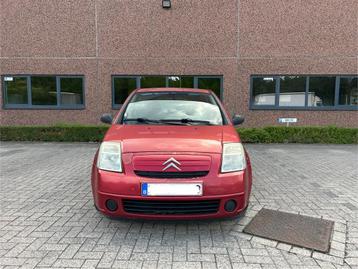 Citroen c2 gekeurd voor verkoop, Autos, Achat, Boîte manuelle, Noir, 44 kW