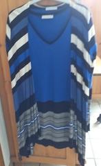 tuniek en gilet Kapalua, Kleding | Dames, Ophalen of Verzenden, Nieuw, Maat 42/44 (L), Blauw