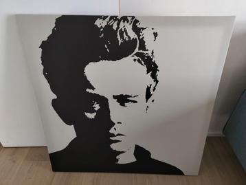 Canvas James Dean beschikbaar voor biedingen