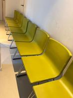 8 Bernhard stoelen leder, Maison & Meubles, Chaises, Autres couleurs, Enlèvement, Tijdloos, Cuir