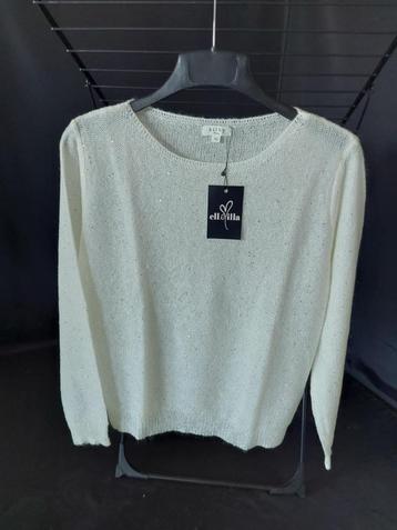 Kilky Paris - Longsleeves / trui met lovertjes beschikbaar voor biedingen