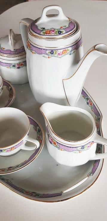 service à café ancien en porcelaine par KPM, Antiquités & Art, Enlèvement