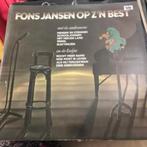 LP Fons Jansen op z'n best, Cd's en Dvd's, Ophalen of Verzenden, 12 inch