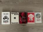 5 x Tom Lanoye, in nieuwe staat, Ophalen of Verzenden, Zo goed als nieuw