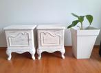 Twee vintage kastjes, Antiek en Kunst, Antiek | Meubels | Kasten, Ophalen