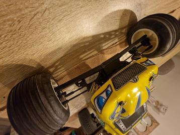Buggy rc 1/10 geborsteld in nieuwstaat, traxxas-model.. beschikbaar voor biedingen