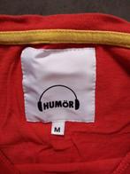 T-shirt Humor - taille M -> 5€, Comme neuf, Taille 48/50 (M), Humör, Enlèvement ou Envoi
