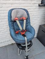 Maxi Cosi Pearl blauw+ familyfix, Ophalen, Zo goed als nieuw