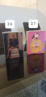 Versace/chanel parfums, Handtassen en Accessoires, Uiterlijk | Parfum, Zo goed als nieuw, Ophalen