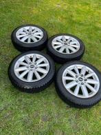 Winterbanden op aluminium velgen, Auto-onderdelen, Banden en Velgen, Ophalen, Gebruikt, Velg(en), 16 inch