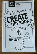 Create This Book - NEW, Boeken, Hobby en Vrije tijd, Nieuw, Ophalen of Verzenden, Tekenen en Schilderen, Moriah elizabeth