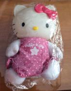 Hello Kitty popje met verlicht hoofd en muziek., Kinderen en Baby's, Overige typen, Ophalen of Verzenden, Zo goed als nieuw