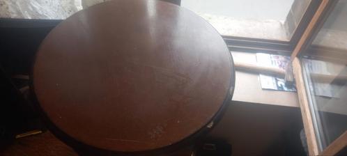 Table d'appoint, Huis en Inrichting, Tafelonderdelen, Gebruikt, Rond, Overige houtsoorten, Ophalen