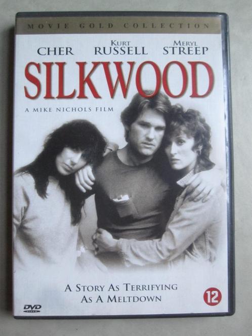 Silkwood (1983), Cd's en Dvd's, Dvd's | Drama, Zo goed als nieuw, Drama, Vanaf 12 jaar, Ophalen of Verzenden