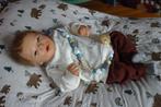 Reborn baby, Ophalen of Verzenden, Zo goed als nieuw, Babypop, Levensecht of Reborn