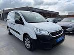Peugeot Partner 1.6 BLUEHDI 3 ZIT NAVIGATIE CAMERA PDC, Auto's, Euro 6, 110 g/km, Parkeersensor, Wit