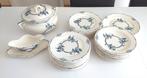 Ancien service de table R et A " Regina" Salins - 19e, Antiek en Kunst, Antiek | Servies compleet, Ophalen