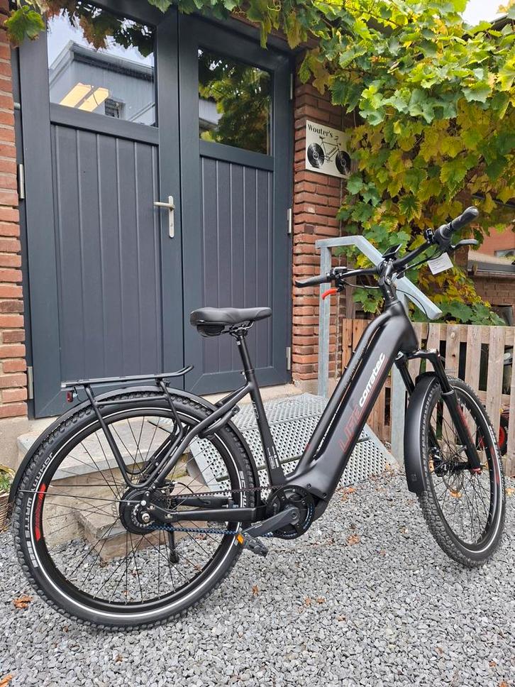 Corratec Life 7 Gates D47 Black Bosch CX Motor, Fietsen en Brommers, Elektrische fietsen, Ophalen