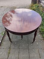 Massieve mahoniehouten tafel, Antiek en Kunst, Ophalen