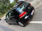 Golf 6 Zuinig 1.4 weinig Km️, Auto's, Volkswagen, Zwart, Zwart, Onderhoudsboekje, 5 deurs