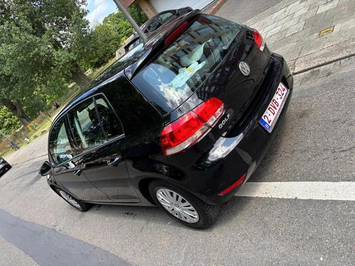 Golf 6 Zuinig 1.4 weinig Km️, Auto's, Volkswagen, Particulier, Golf, Benzine, 5 deurs, Zwart, Zwart, Onderhoudsboekje, Ophalen