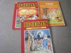 lot 3 oude strips Tits en De geuzen Willy Vandensteen, Boeken, Meerdere stripboeken, Ophalen of Verzenden, Gelezen, Willy Vandersteen