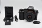 Sony A7 MK1 MKI hybride en samyang af 35mm f2.8 3-batterijen, Audio, Tv en Foto, Spiegelreflex, Ophalen of Verzenden, Zo goed als nieuw