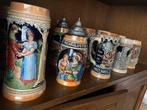 set bierpuls - bierpotten duitsland - perfecte staat, Ophalen