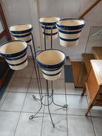 Metalen plantenstaander, Ophalen