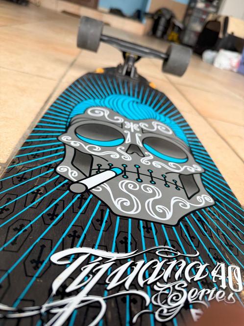 Longboard Pendejo ‘40, Sport en Fitness, Skateboarden, Gebruikt, Longboard, Ophalen of Verzenden