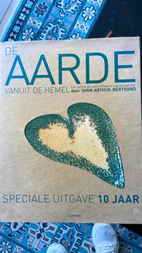 Arthus-Bertrand - De aarde vanuit de hemel, Boeken, Kunst en Cultuur | Fotografie en Design, Zo goed als nieuw, Ophalen of Verzenden