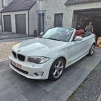 BMW 123d Cabrio, Auto's, BMW, Automaat, 4 cilinders, Cabriolet, Wit