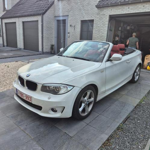 BMW 123d Cabrio, Auto's, BMW, Particulier, 1 Reeks, ABS, Adaptive Cruise Control, Airbags, Airconditioning, Bluetooth, Boordcomputer