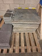 Terrastegel blauwe hardsteen, Enlèvement