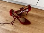 rode schoenen, Kleding | Dames, Schoenen, Ophalen of Verzenden, Zo goed als nieuw, Schoenen met hoge hakken, Pedro mirales